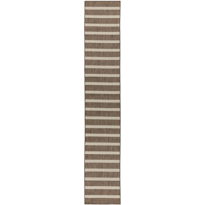Nourison Positano Natural Ivory POS03 2 ft. 2 in. X 12 ft. Rect. Rug