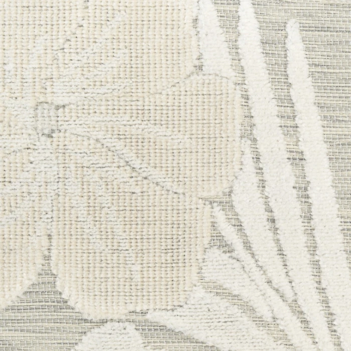Nourison Suncoast Grey SNC01 9ft. x 12ft. Rect. Rug