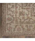 Nourison Tulum Brown TLM05 9 ft. X 12 ft. Rect. Rug