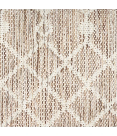 Nourison Positano Beige POS02 2ft.2in. x 8ft. Rect. Rug