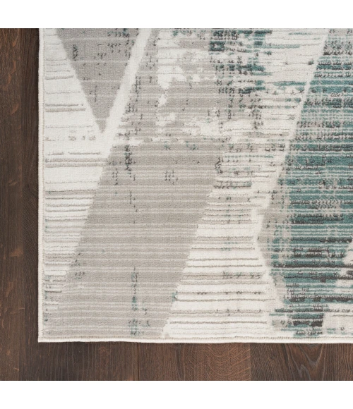 Nourison Thalia Area Rug THL01 Grey/Beige