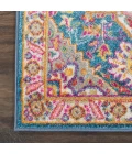 Nourison Passion Area Rug PSN20-Teal Multicolor