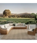 Nourison Home Horizon Indoor/Outdoor Black HOZ04 9ft. x 12ft. Rect. Rug