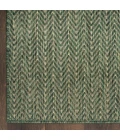 Nourison Horizon Indoor/Outdoor Green HOZ02 3 ft. X 5 ft. Rect. Rug