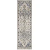 Nourison Home Nourison Essentials Persian NRE07 Blue 2 ft. 2 in. X 14 Area Rug