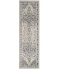 Nourison Nourison Essentials Persian Blue NRE07 2 ft. 2 in. X 14 Rect. Rug