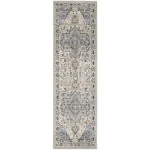 Nourison Home Nourison Essentials Persian NRE07 Blue 2 ft. 2 in. X 14 Area Rug