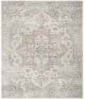 Nourison Astra Machine Washable Area Rug ASW12 Silver Grey