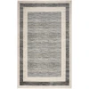 Nourison Home Serenity Home SRH07 Grey Ivory 7 ft. 10 in. X 9 ft. 10 in. Area Rug