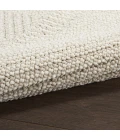 Nourison Home Paxton Cream / Ivory PAX06 4ft. x 6ft.2in. Rect. Rug