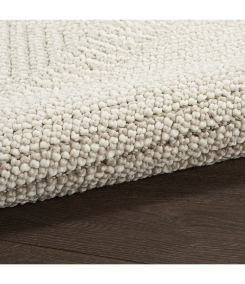 Nourison Home Paxton Cream / Ivory PAX06 4ft. x 6ft.2in. Rect. Rug