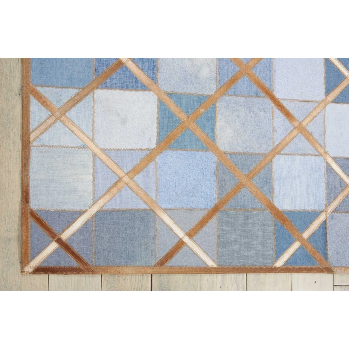 Barclay Butera Cooper Blue COP01 4ft. x 6ft. Rect. Rug