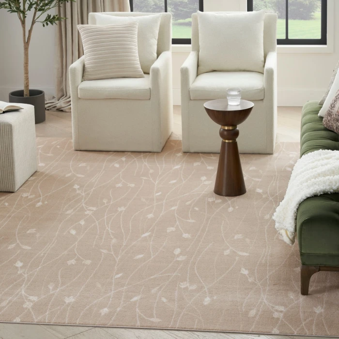 Nourison Grafix Beige GRF15 10 ft. X 14 ft. Rect. Rug