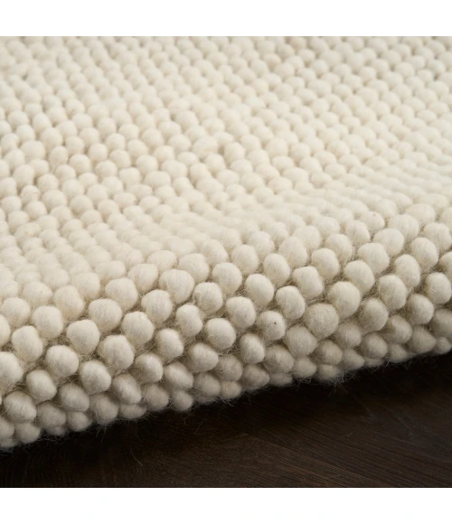 DKNY Pure Knots Ivory KNT01 2 ft. X 3 ft. Rect. Rug