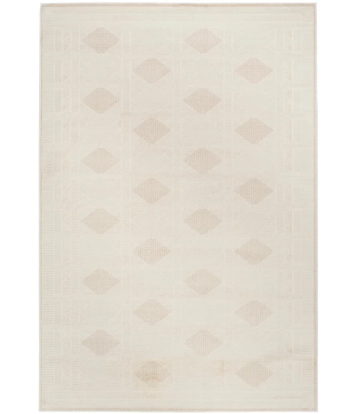 Nourison Home Nordic Ivory Beige NRC06 5 ft. X 7 ft. Rectangle Rug