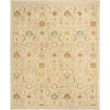 Nourison Antique Bloom Taupe Multicolor ANB02 9ft. x 12ft. Rect. Rug