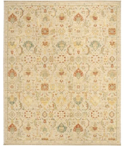 Nourison Antique Bloom Taupe Multicolor ANB02 9ft. x 12ft. Rect. Rug