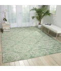 Nourison Home Tranquility Light Green TNQ03 9ft.3in. x 12ft.9in. Rect. Rug