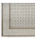 Nourison Home Nordic Grey NRC03 6ft. x 9ft. Rect. Rug