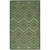 Nourison Home Versatile NRV01 Green 2 ft. X 4 ft. Area Rug