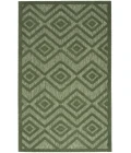 Nourison Versatile Green NRV01 2 ft. X 4 ft. Rectangle Rug