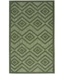 Nourison Home Versatile NRV01 Green 2 ft. X 4 ft. Area Rug