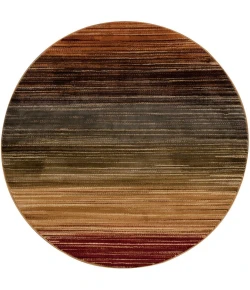 Nourison Home Paramount Multicolor PAR01 5ft.3in. x Round Round Rug