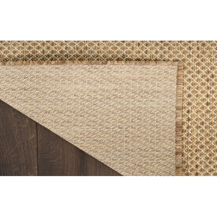 Nourison Courtyard Jute COU01 4 ft. X 6 ft. Rectangle Rug
