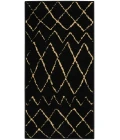 Nourison Grafix Area Rug GRF04-Black