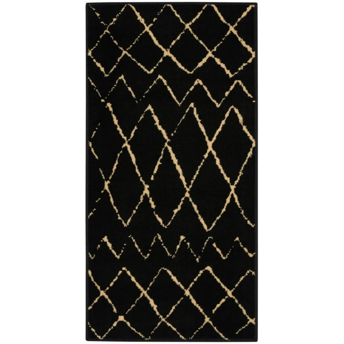 Nourison Grafix Area Rug GRF04-Black