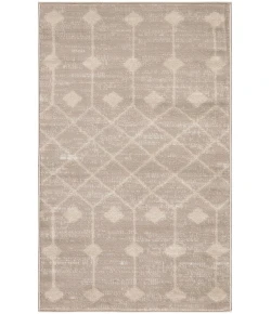Nourison Home Grafix GRF37 Beige 3 ft. X 5 ft. Area Rug