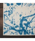 Nourison Jubilant Area Rug JUB12-Ivory/Blue