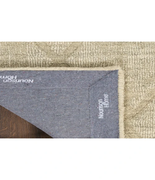 Nourison Wool Haven Sage WOH01 5 ft. 3 in. X 7 ft. 3 in. Rectangle Rug