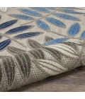 Nourison Aloha Area Rug ALH18-Grey/Blue