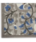 Nourison Home Aloha Grey ALH20 2ft. x 3ft. Rect. Rug