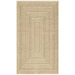 Nourison Home Tulum TLM04 Taupe Grey 3 ft. X 5 ft. Area Rug