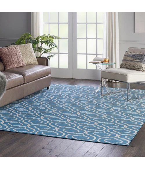 Nourison Jubilant Area Rug JUB19-Blue