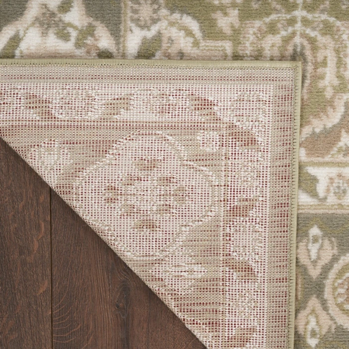 Nourison Grafix Green GRF31 3 ft. 9 in. X 5 ft. 9 in. Rect. Rug