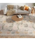Nourison Home Botanical Washables Beige BOT01 7ft.6in. x 9ft.10in. Rect. Rug