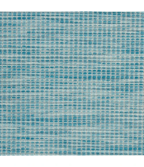 Nourison Positano Aqua POS01 2 ft. X 6 ft. Rect. Rug
