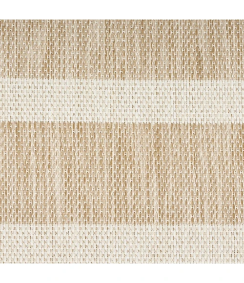 Nourison Positano Beige Ivory POS03 12ft. Square Rug