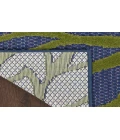 Nourison Aloha Navy Multicolor ALH05 7 ft. 10 in. X 10 ft. 6 in. Rectangle Rug