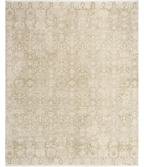 Nourison Home Sultana Beige SLL05 9ft. x 12ft. Rect. Rug
