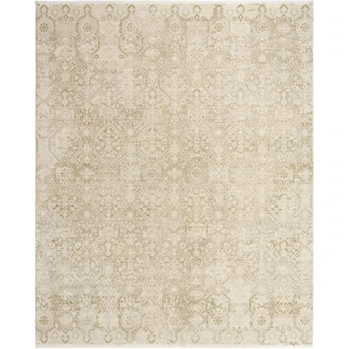 Nourison Home Sultana Beige SLL05 9ft. x 12ft. Rect. Rug