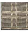 Nourison Home Horizon Indoor/Outdoor Black HOZ04 2ft. x 6ft. Rect. Rug