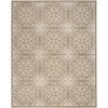 Nourison Home Jubilant JUB06 Taupe 8 ft. 6 in. X 12 ft. Area Rug