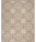 Nourison Jubilant Taupe JUB06 9 ft. X 12 ft. Rect. Rug