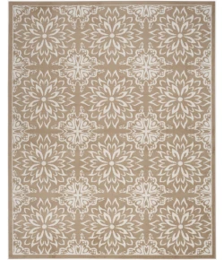Nourison Home Jubilant JUB06 Taupe 8 ft. 6 in. X 12 ft. Area Rug