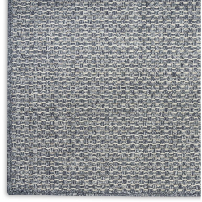 Nourison Home Tulum Blue TLM03 4ft. x 6ft. Rect. Rug