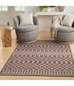 Nourison Home Positano POS02 Natural 4 ft. X 6 ft. Area Rug